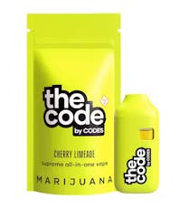 Cherry Limeade | The Code | BDT Disposable 1g