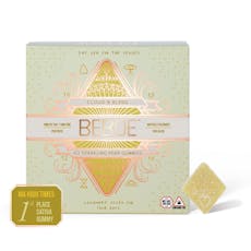Beboe | Sparkling Pear 1:1 THC/CBG | 100mg Gummies