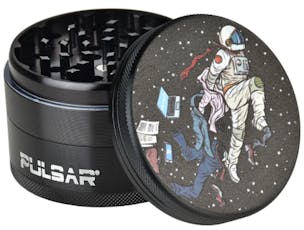 Pulsar: Super Spaceman | Metal 4-Piece Grinder | 2.5"