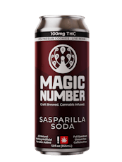 Sasparilla | 100mg | Soda | 12 fl oz