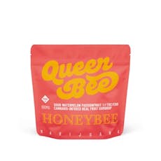 Honeybee | Gummies | Queen Bee Sour Watermelon Passionfruit 1:1 100mg 1pk