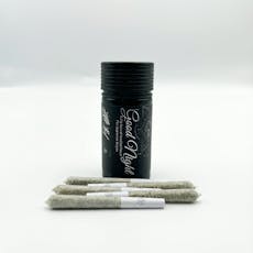 Pre Roll 5 | Alt Sol | Good Night 5 Pack Master Kush | 1.75G | Indica Hybrid