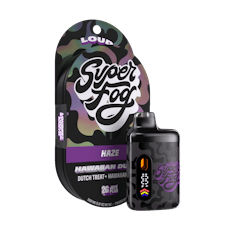 Mfused Super Fog Loud Disposable 2000mg - Hawaiian Dutch
