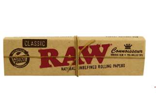 Raw - Connoisseur 1 1/4 Papers & Tips