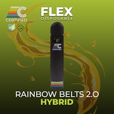 Certified Cultivators - Rainbow Belts 2.0 Flex Disposable - 1g - 700mg