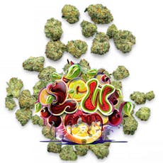 Lemon Cherry Watermelon - 1/4 oz Pops