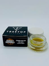 Treetop Alchemy | Sherbet Cured Rosin | Rosin | 1.75g l 60% THC