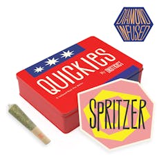 DC Spritzer 2.25g 5pk Diamond Infused PRJ's $45