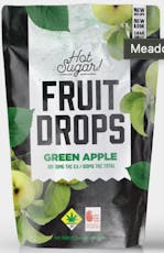 Sour Green Apple Fruit Drops 100mg