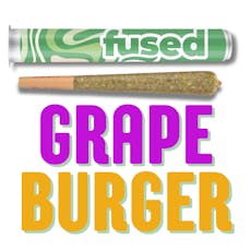 Infused Preroll | Grape Burger | 1.25g