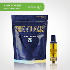 The Clear Lime Sorbet Cartridge 2g (REC)