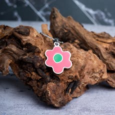 District Cannabis Flower Necklace - Cherry Limeade Cake