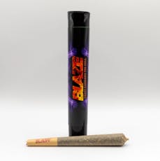 Blaze Pre-Roll Blue Unicorn Poop (I) 1g