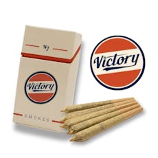 Bubba Kush | 3g (5pk) Pre-roll | Victory Natural Farms