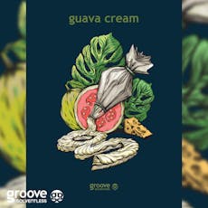 Guava Cream Strain Art Poster (18x24)