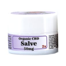 The Healing Rose | Organic Orange Lavender CBD Salve | 5g