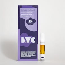 BYC Zerry Garcia Live Resin Cartridge 1g (REC)
