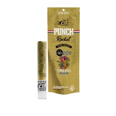 COBRA KUSH X BUTTERSCOTCH PUNCH ROSIN INFUSED PREROLL 1.6G