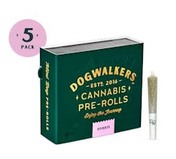 Scout Dog OG Pre-Roll | 5 x 0.35g