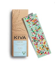 10:4 Midnight Mint 200mgTHC:80mgCBN Dark Chocolate Bar by Kiva
