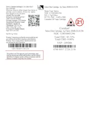 Select Elite Cartridge .5g Cherry BMB (S) 01296