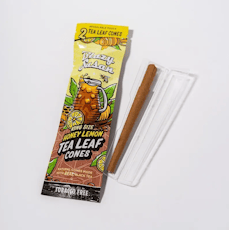 Blazy Susan Tea Leaf Honey Lemon Cones King Size