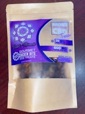 Violets Miracle Gourmet Chicken DOG Treats 600mg CBD