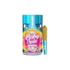 Jeeter Baby's Infused Prerolls 2.5g: 5pk Tropicali