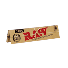 RAW Classic Rolling Paper | King Size Slim