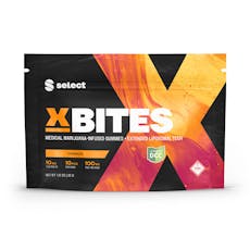 Select - Gummies - Orange X-Bites (10pk) 100mg