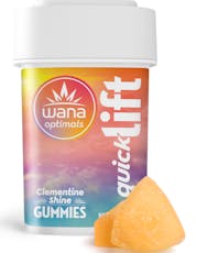 WANA OPTIMALS QUICK LIFT CLEMENTINE 10PK GUMMIES 100MG