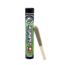 Hellavated - Original Glue Infused + Flavored Pre-Roll - 0.8g