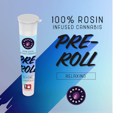 Pre Roll - Happy Cabbage - Rosin Infused - Frozen Kombucha x Ice Cream Cake (1 gram)
