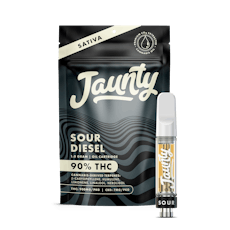 Jaunty | Sour Diesel | 1G Vape Cart