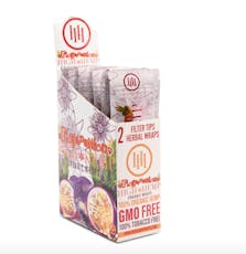 High Hemp - Organic Hemp Wraps | Flora Passion 2pk