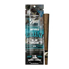 Claybourne Co. - Blue Dream (Sativa) Flyers Infused Blunt 1.5g