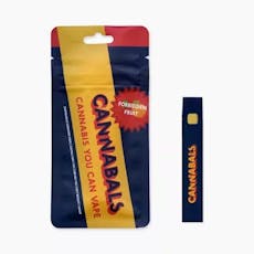 CANNABALS | FORBIDDEN FRUIT | AIO VAPE | 1G