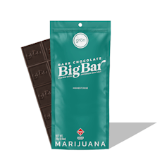 1000mg Big Bar | Dark Chocolate (Hybrid)