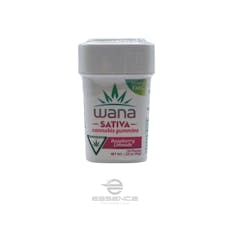 Wana - Raspberry Limeade Gummies - 200mg