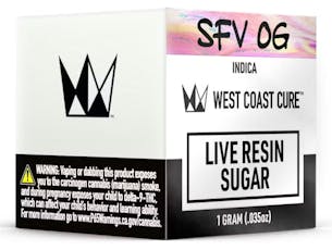 WCC SFV OG Sugar 1g