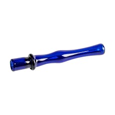 Red Eye Glass - 4" Blue Magic - One hitter
