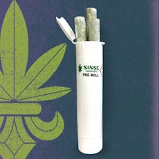 Sinse | .5g 3pk Pre-Roll | Jungle Cookie