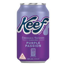 Keef Cannabis | Purple Passion | Infused Soda 10mg