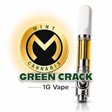 Mint Cannabis - 1.0g Vaporizer - Green Crack
