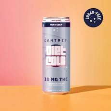 Cantrip | Diet Cola THC Seltzer | 10mg