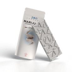 Zen | White Chocolate Bar | Cookies & Cream 250mg