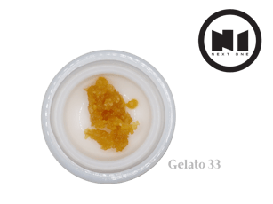 Next1 Sugar Wax - Gelato 33 1g