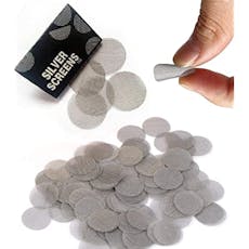 Metal Pipe Screens (5 pack)