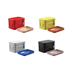 SACKVILLE - Stash Lock Box - Grey