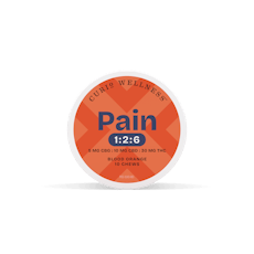 CURIO - CHEWS - 50MG CBG / 100MG CBD / 300MG THC - 10PK - PAIN - BLOOD ORANGE